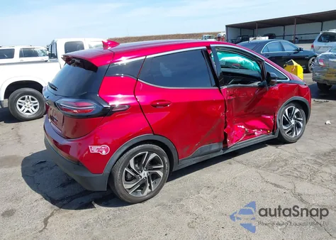 2023 Chevrolet Bolt Ev 2Lt from USA, damaged, VIN 1G1FX6S05P4152552